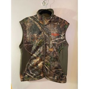 Men’s Scentinel RedHead Camo Vest Size Medium